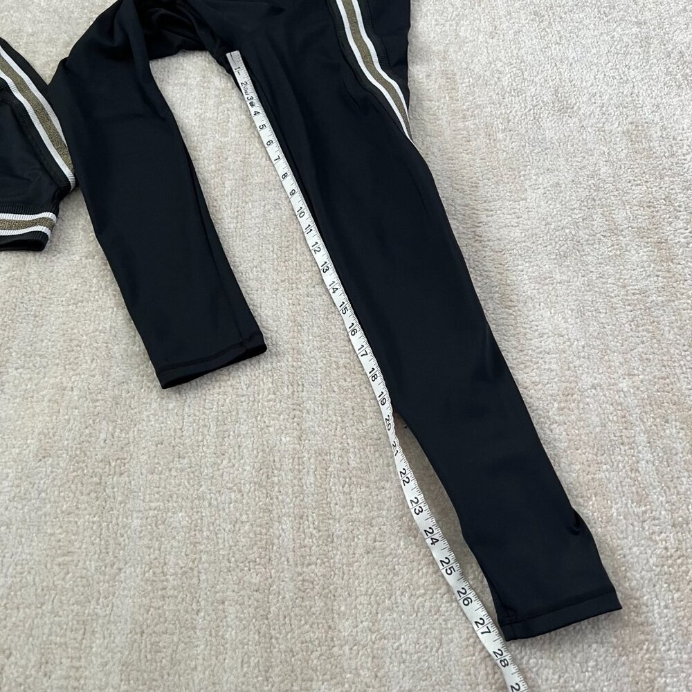 Ivy Park Leggings Halter Sports Bra Workout Two Piece Set M - Picture 6 of 10